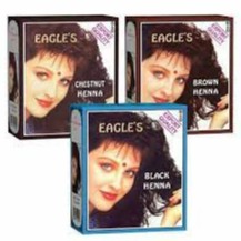 Eagles Black Henna Hair Dyes 10gr (Box)