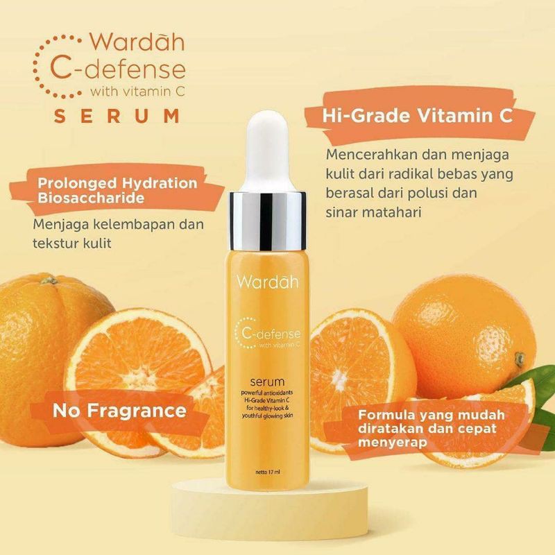 Wardah C-defense Serum Vitamin C