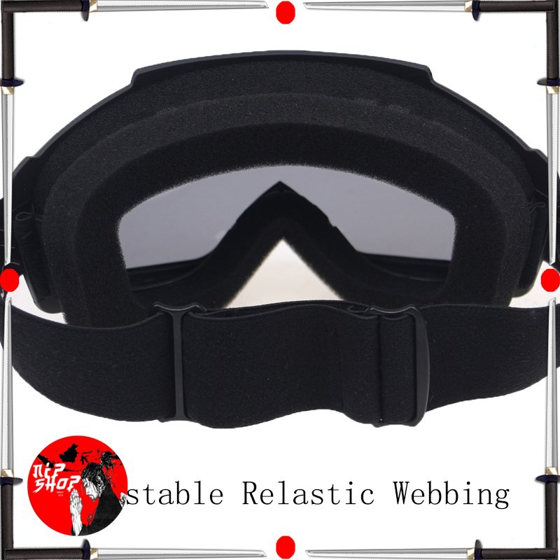 Kacamata Goggles Mask Motor Retro Anti Glare Windproof