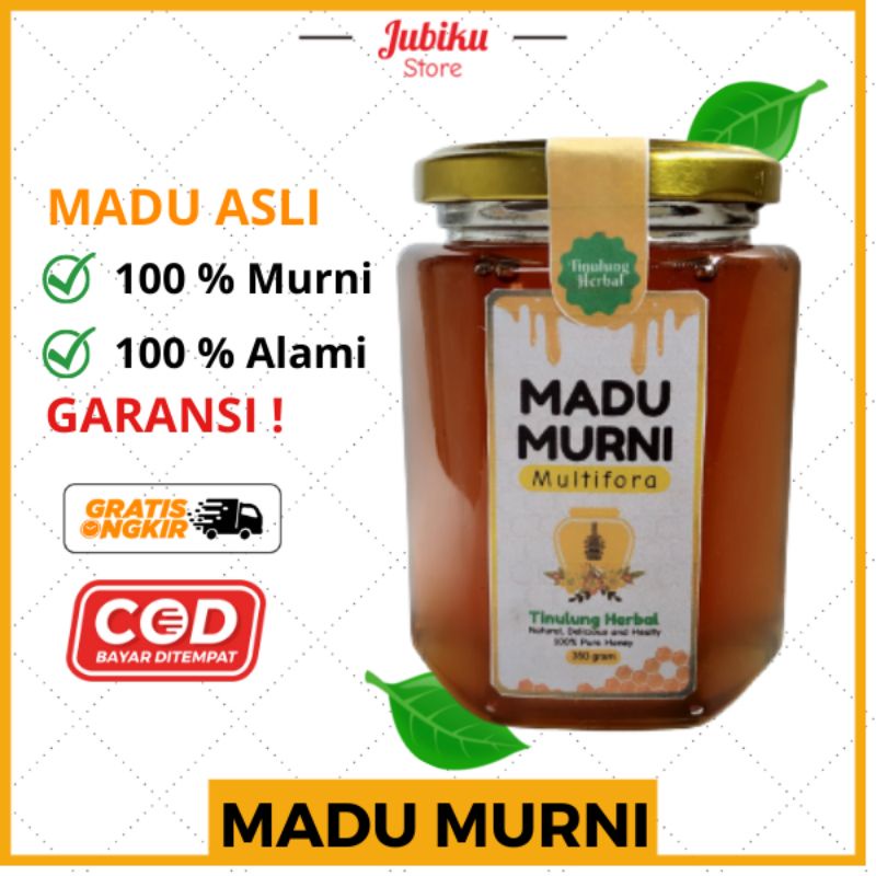 

Madu Murni Madu Multifora 350 gram