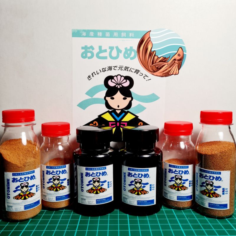 OTOHIME C1 PELET IKAN OTOHIME PAKAN IKAN OTOHIME 580 - 910 MIKRON