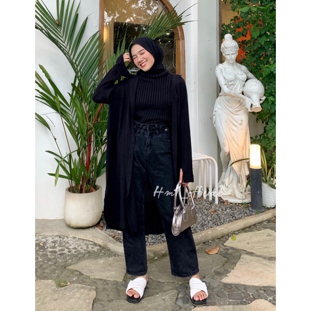 Haura Long Tunik / Long Tunik Oversize