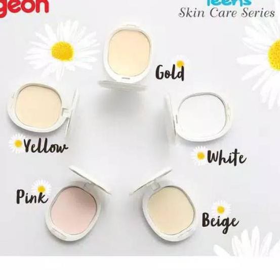 (TERMURAH) Bedak Pigeon Teens Compact / Bedak Refill Pigeon Teens Compact Powder / Bedak Pigeon / Be