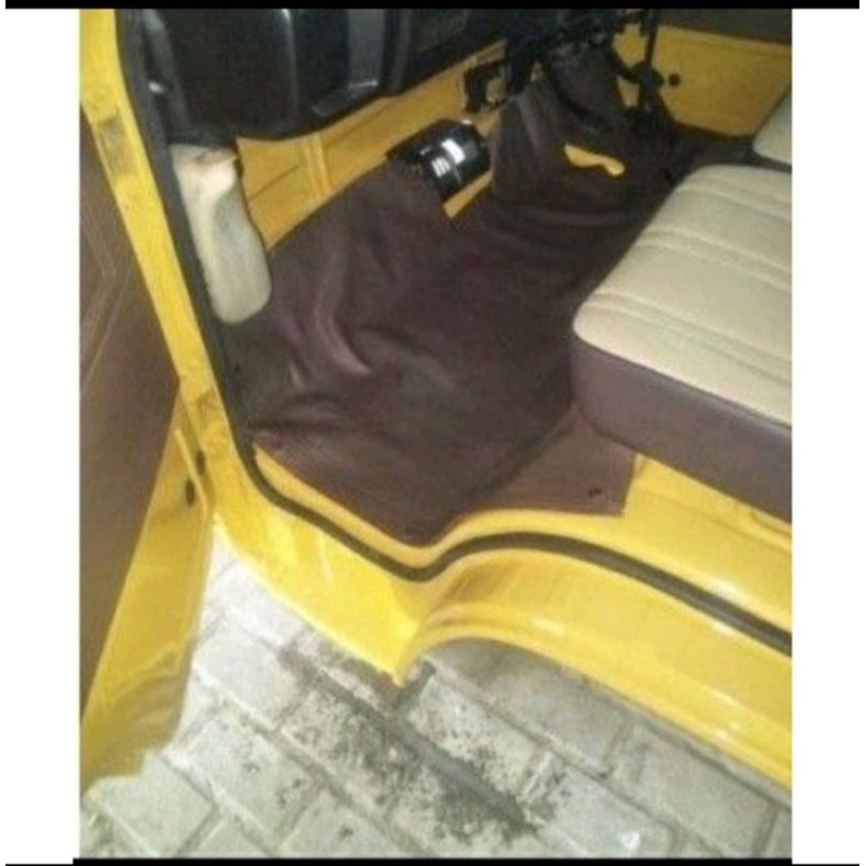 Karpet lantai depan umplung ps100 ps120 lama original MITSUBISHI