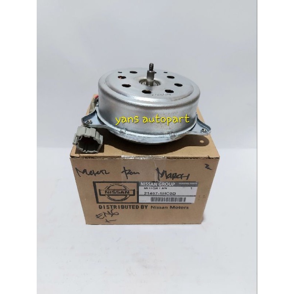MOTOR FAN / EXTRA FAN NISSAN MARCH ASLI NISSAN
