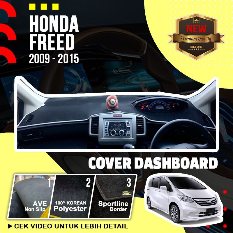 Jual [Original] Cover Dashboard Honda Freed 2009 -2015 Indonesia 