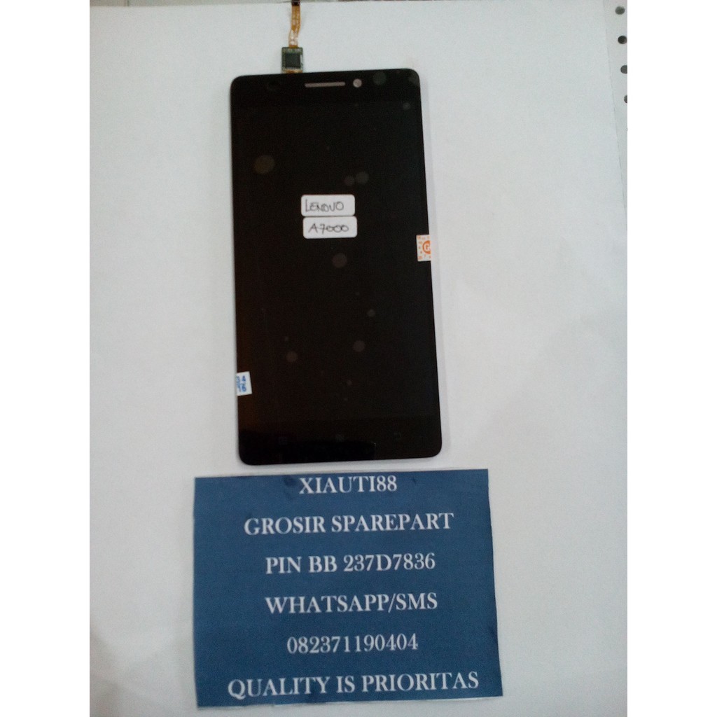LCD LENOVO A7000 / TOUCHSCREEN LENOVO A7000 FULLSET ORIGINAL