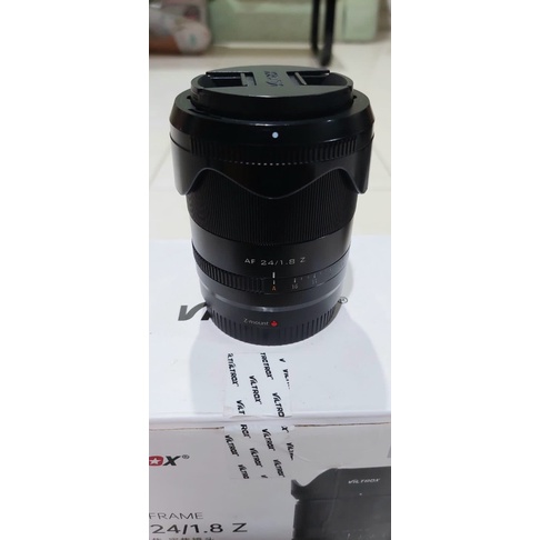 Lensa viltrox 24 mm nikon Z