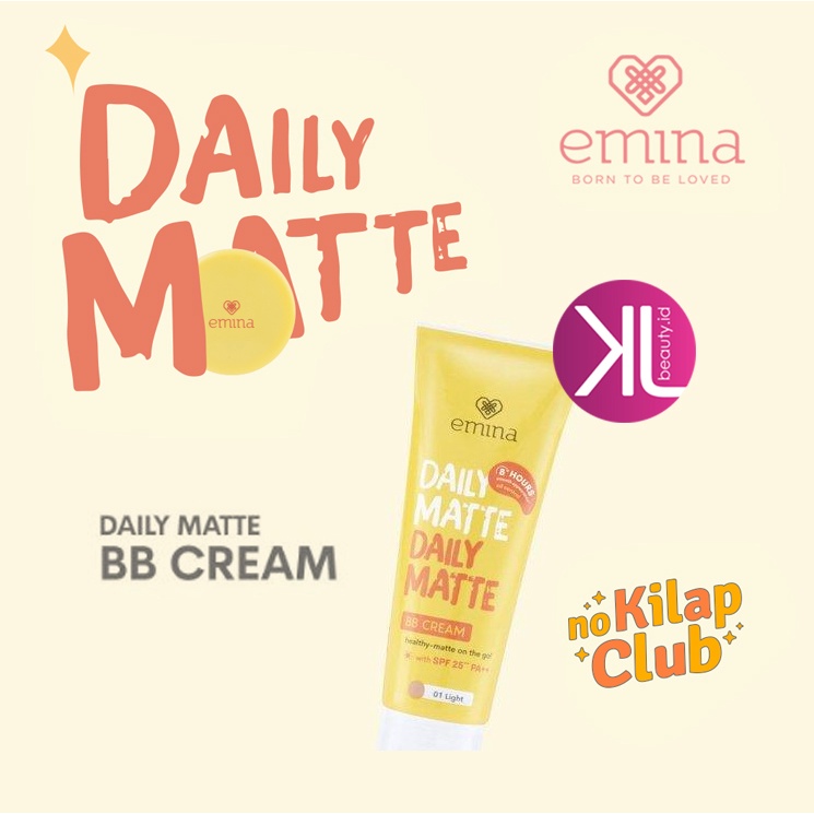 Emina Daily Matte BB Cream 16gr