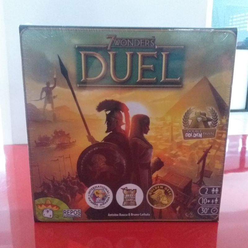 DUEL board game