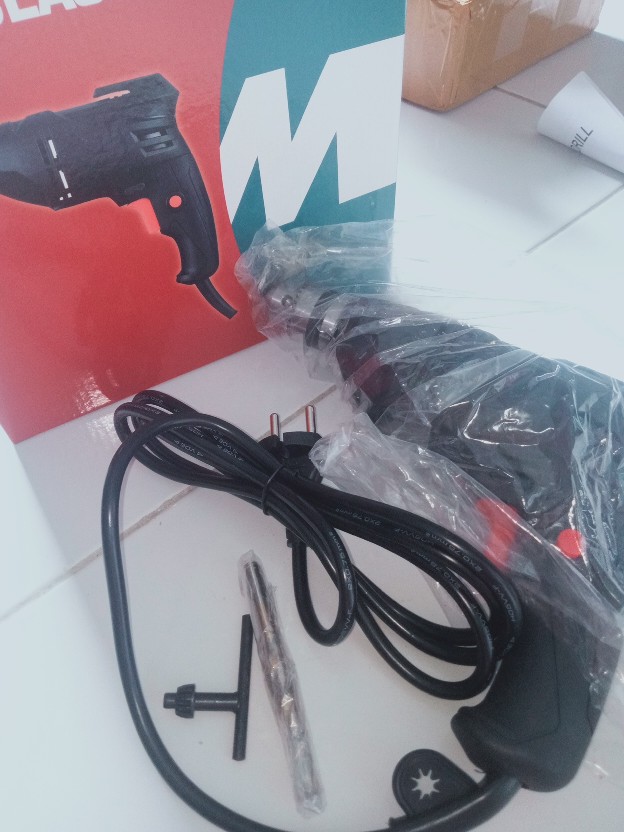 Max Class Mesin Bor Listrik 10mm Bolak Balik