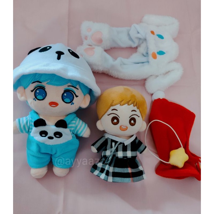 Doll Chanyeol Xiumin Boneka Kpop