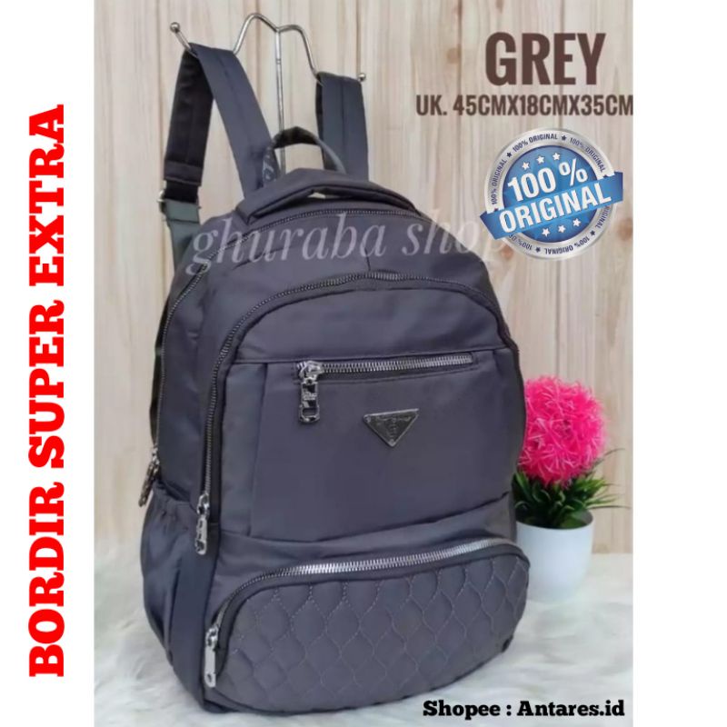 ORIGINAL Tas Ransel CHIBAO Laptop JUMBO Wanita Import Jinjing dan Ransel ORI