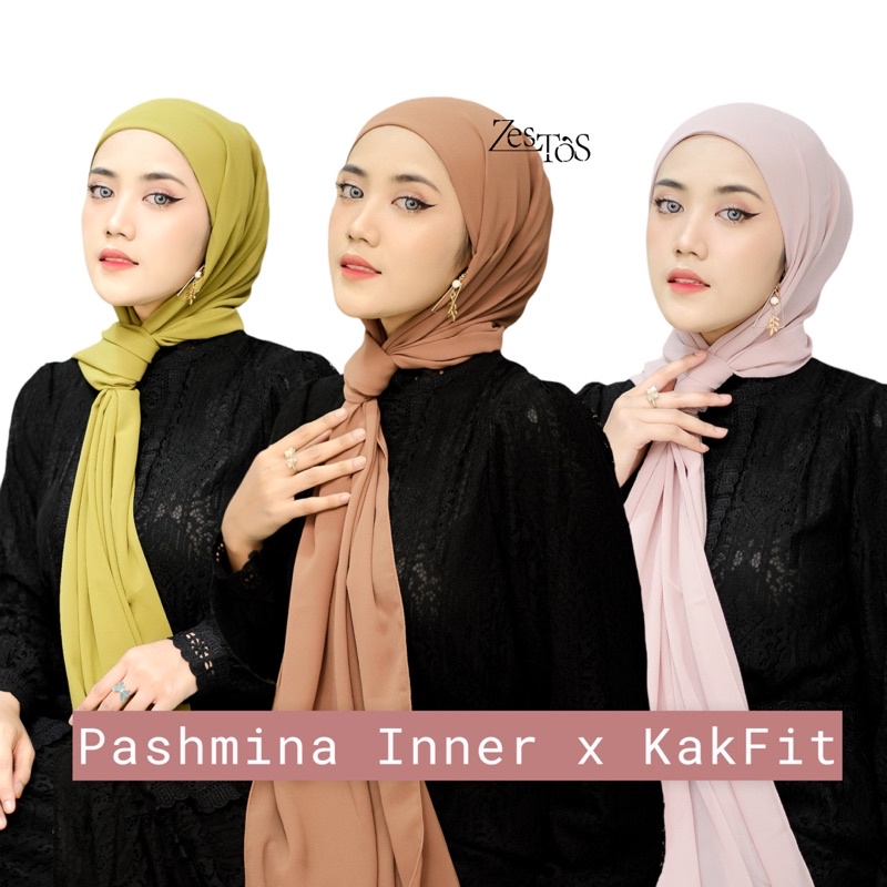 PASHMINA INSTANT PLUS INNER X KAKFIT