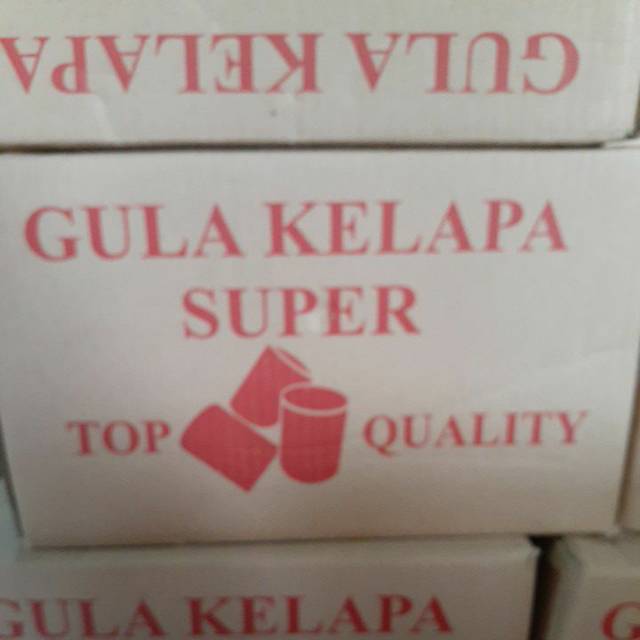 

Gula kelapa super brown sugar / gula merah