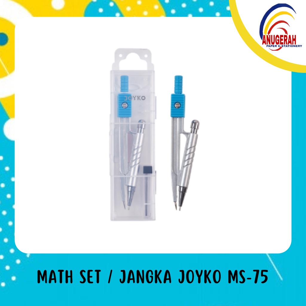 

Math Set / Jangka Joyko MS-75 (PCS)