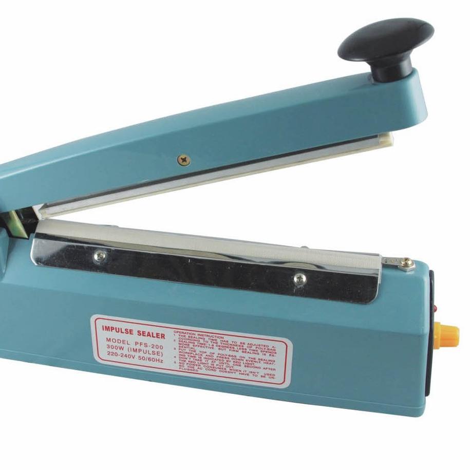 ➶ Victon Impulse Sealer PFS 200 Alat Mesin Press Plastik 20 Cm ❊