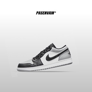 nike jordan 1 grey low