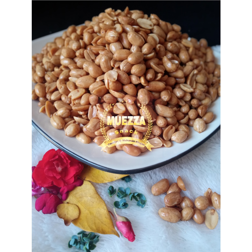 

kacang bawang goreng termurah / camilan instan / makanan ringan