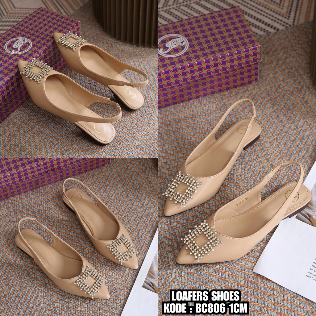 JR LOAFERSSS SHOES BC806