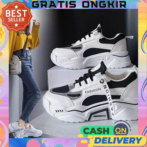 Sepatu Sneakers Wanita Murah Sneakers Wanita Import Sepatu Sekolah Kerja Kuliah Sneakers Cewek Kekin