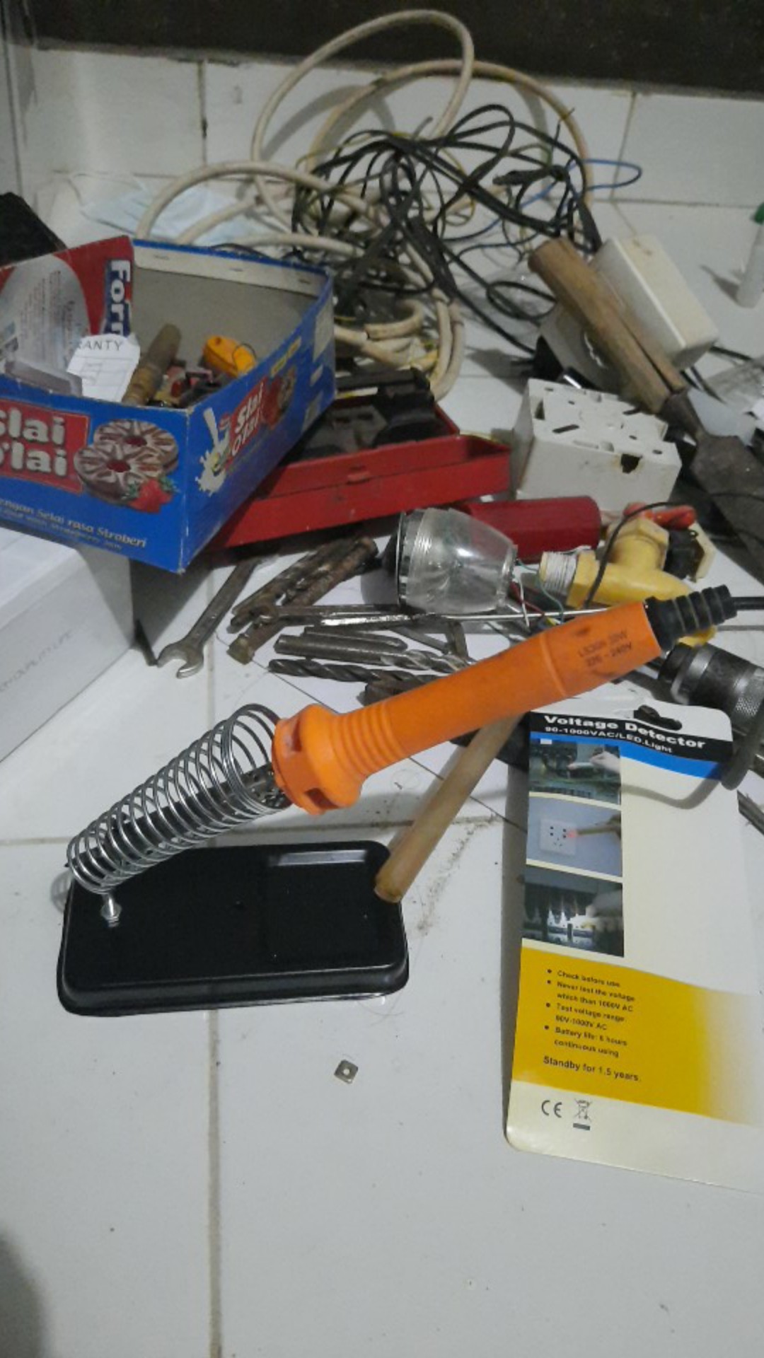 Mount Stand Holder Solder/alat Pegangan/dudukan Solder