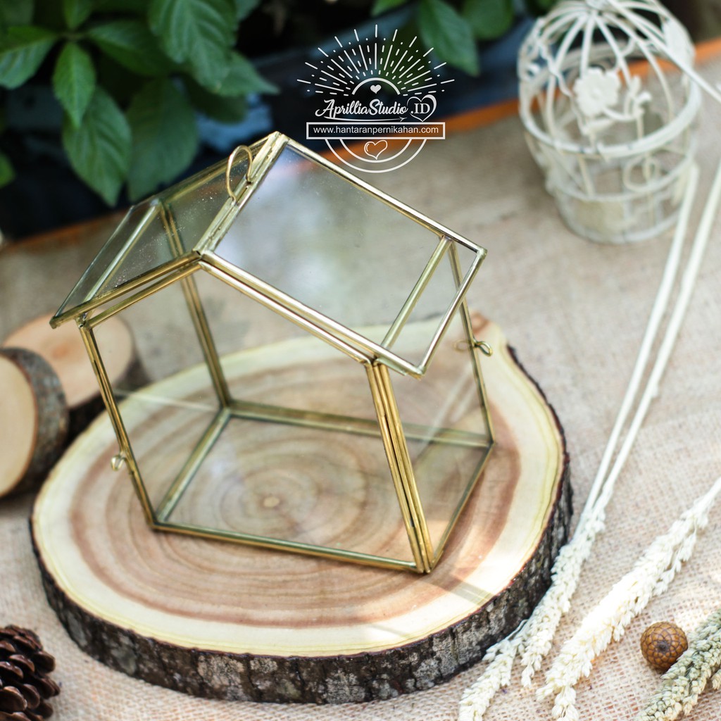 Kotak Perhiasan | Ringbox terarium Home