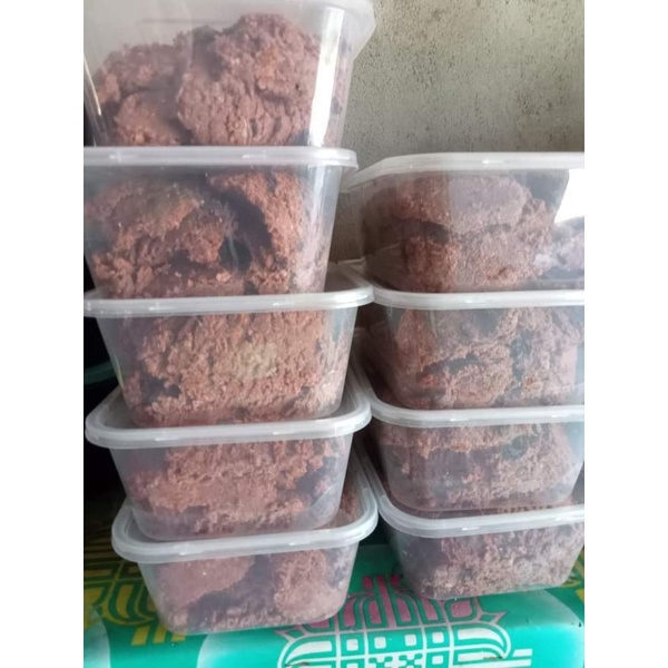 

terasi udang asli khas Pemangkat homade 500gr