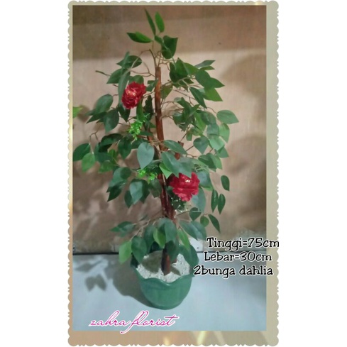 Bonsai artifical murah/Bunga palsu sudut
