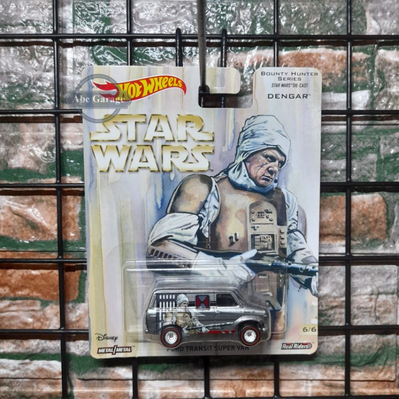hot wheels starwars ford transit super van
