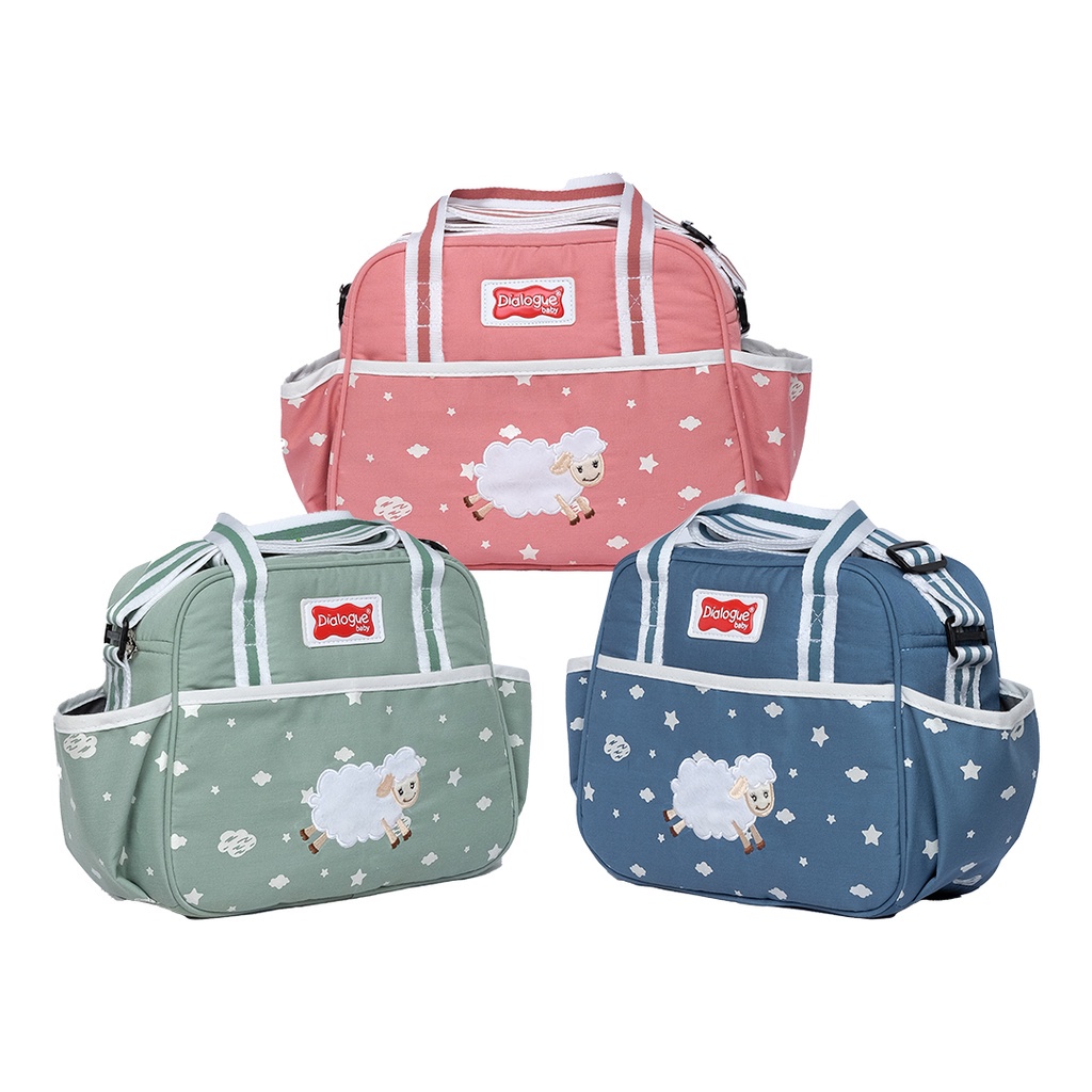 Dialogue Baby Tas Kecil Sedang Besar Baby Sheep Series - DGT7310 DGT7311 DGT7312