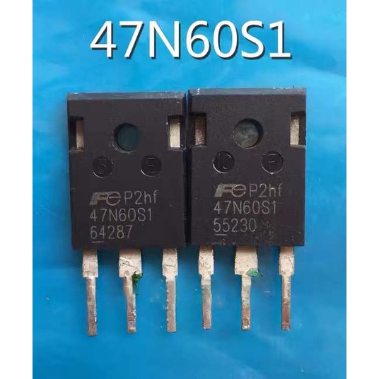 4pcs Ic 47N60S1 2SK899