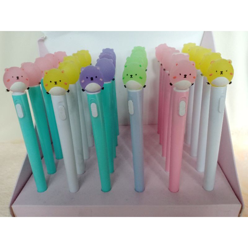 

BALLPOINT/PEN GEL KUCING LAMPU