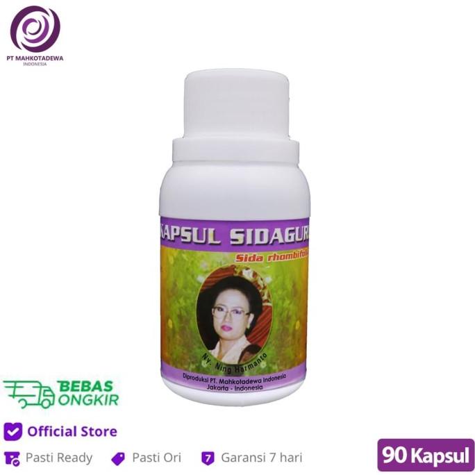 

TERBARU Kapsul Sidaguri 90 /OBAT HERBAL ASAM URAT/OBAT HERBAL PELANGSING/OBAT HERBAL KOLESTEROL/OBAT HERBAL DIABETES