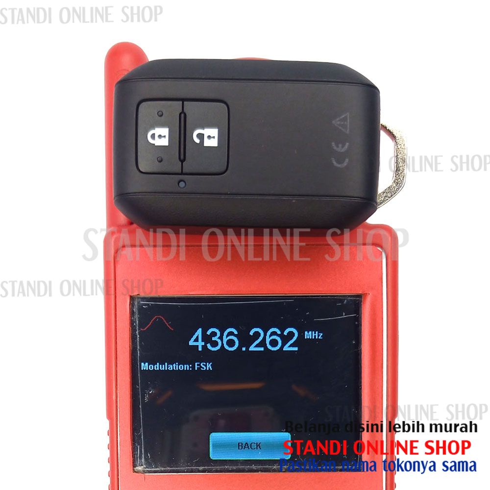 Remote Set Komplit Kunci Smartkey Suzuki Ertiga XL-7 XL7 Original