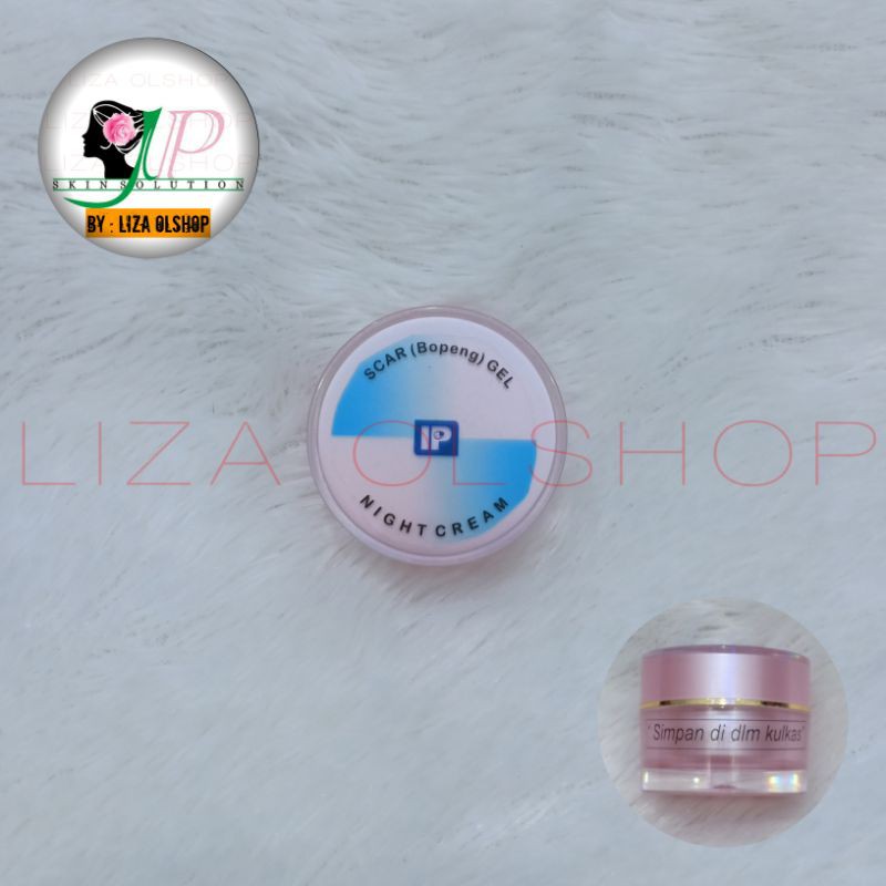 Cream Malam Acne Bopeng (Scar) IPung Skincare