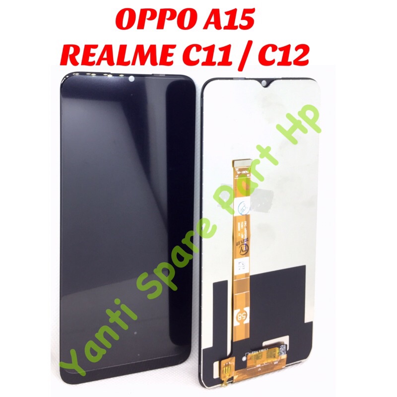 Lcd Touchscreen Oppo A15 Realme C11 C12 C15 Narzo 20 Narzo 30 Original Fullset New