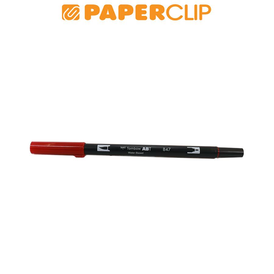 

SPIDOL TOMBOW DUAL BRUSH CRIMSON ABT 847