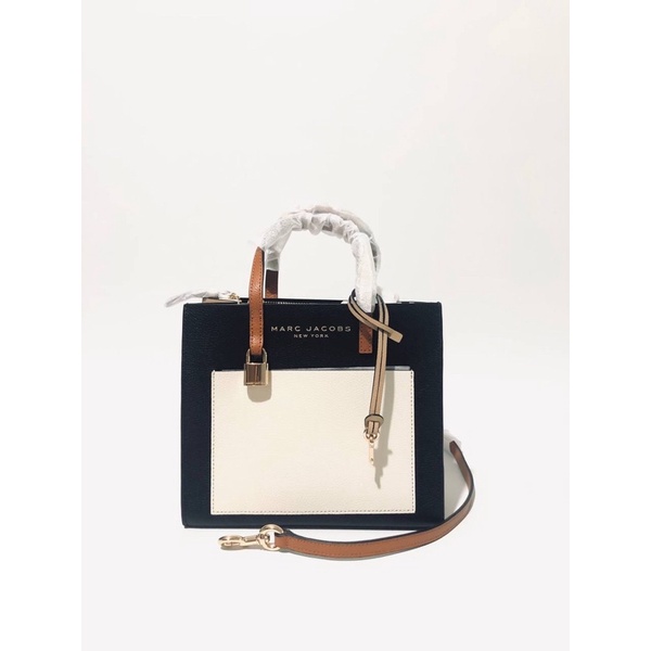 Marc Jacobs Mini Grind Colorblock Tote Bag