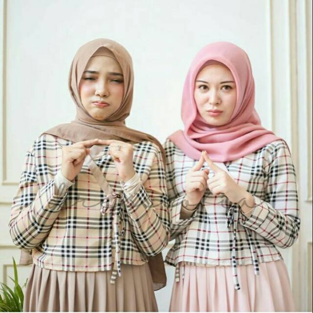 Hanbok tartan dressofia