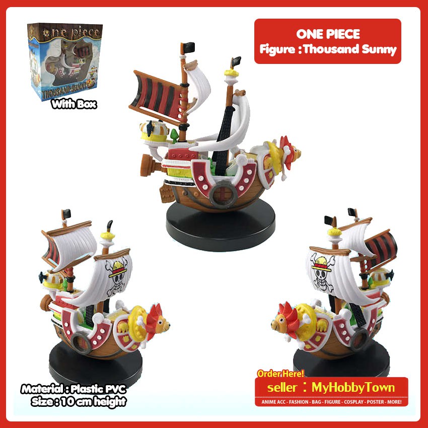 Figure Anime One Piece Thousand Sunny