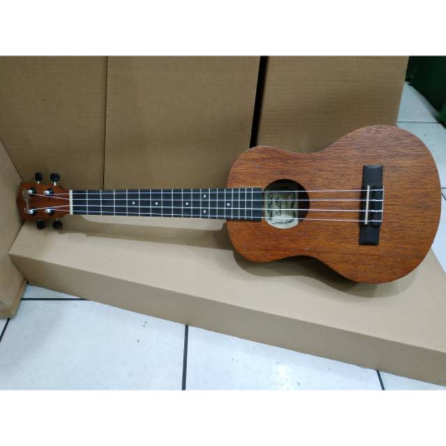 Ukulele Tenor Merk Cowboy Original Tipe UK-25 NS Senar 4 Ukuran 25 Inc Murah Jakarta