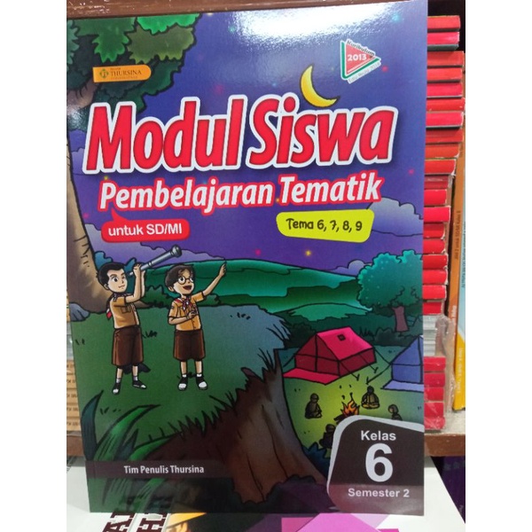 Jual BUKU MODUL SISWA PEMBELAJARAN TEMATIK TEMA 6,7,8,9 UNTUK SD KELAS ...