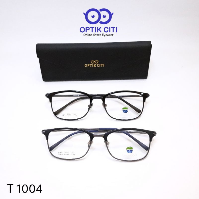 Frame Kacamata Pria Wanita Texwood 1004 Original