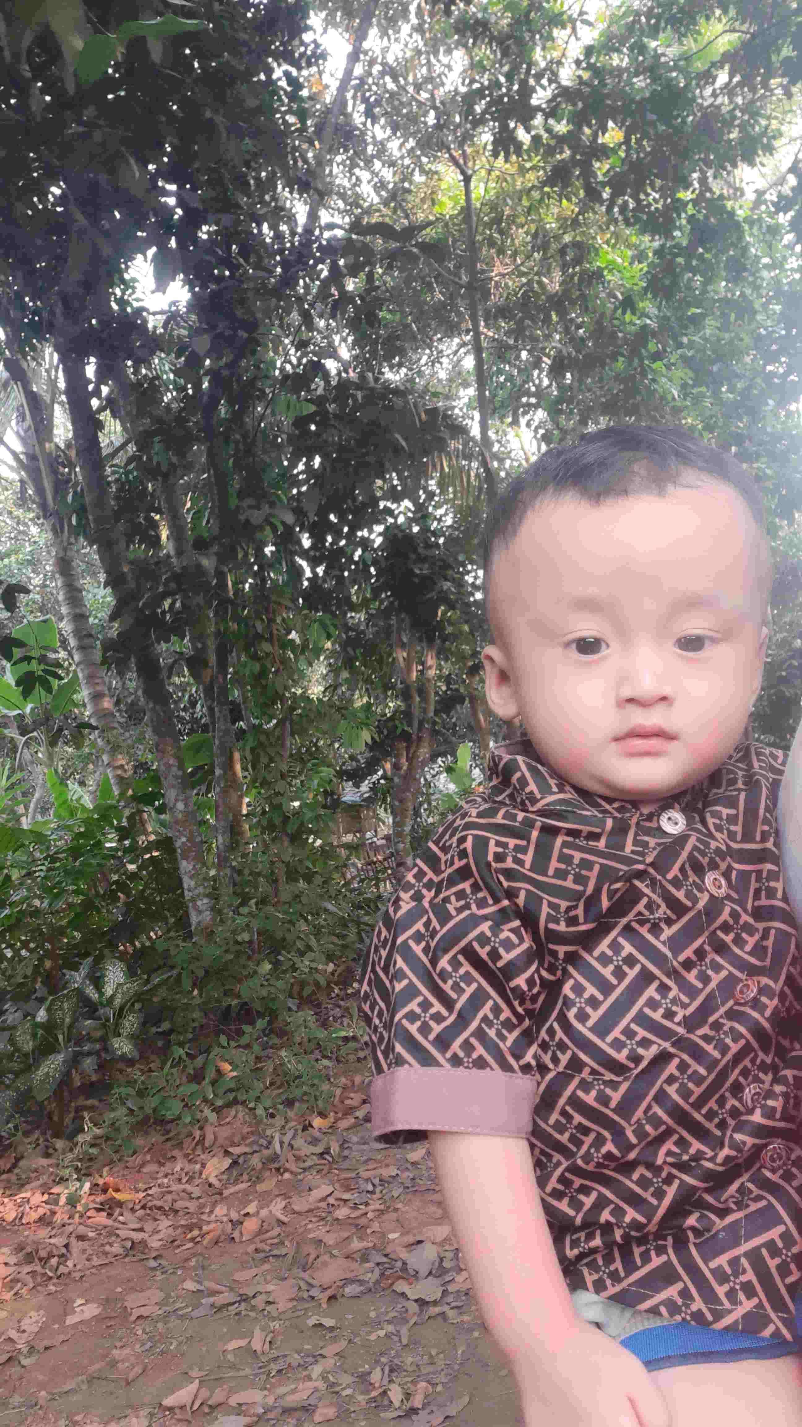 Kemko Batik Anak Motif Seno Sogan Parang Gede Usia 1-10 Tahun