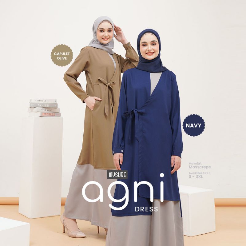 AGNI DRESS BY MYSURE