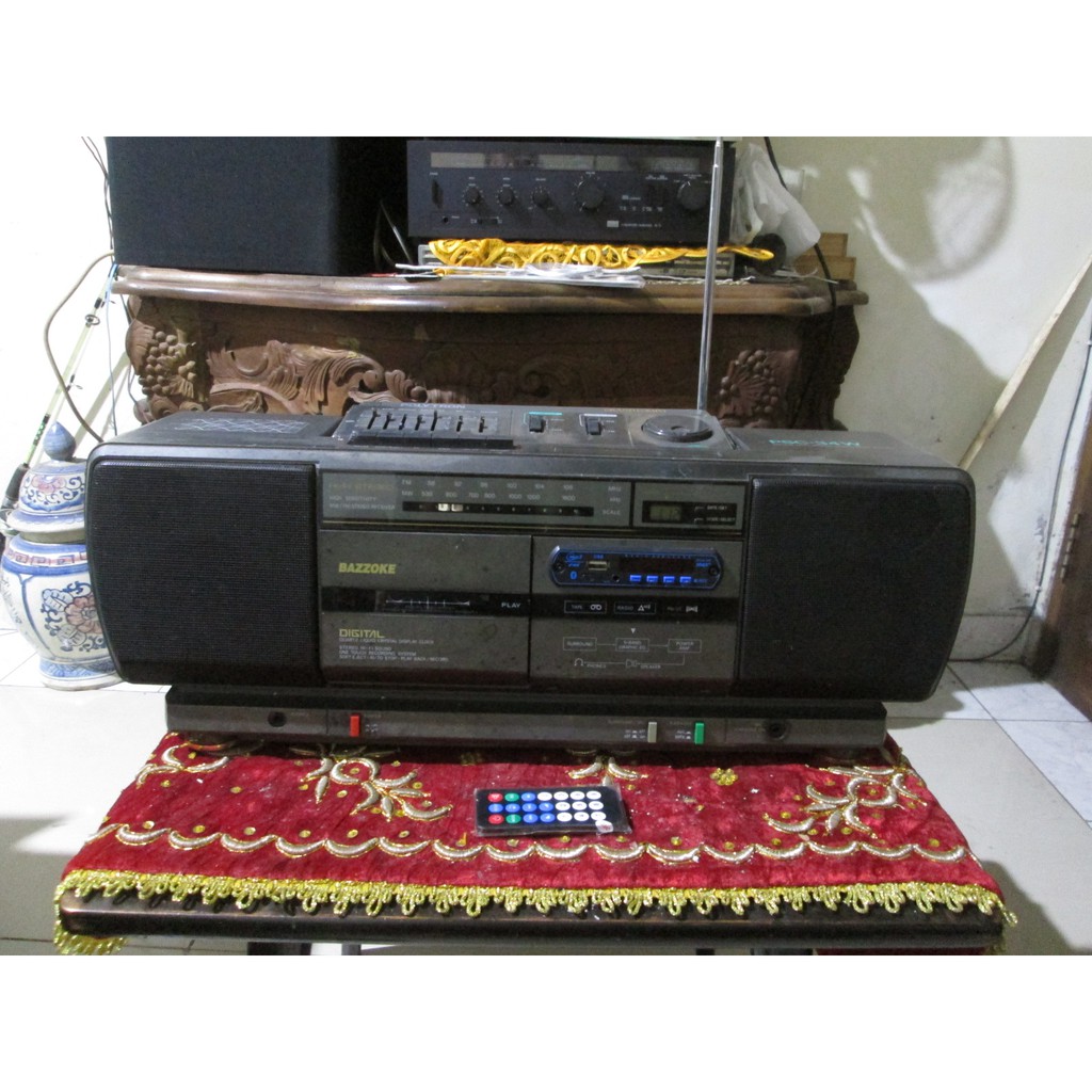 radio tape dan digital player polytron grand compo psc-34w iklan i021