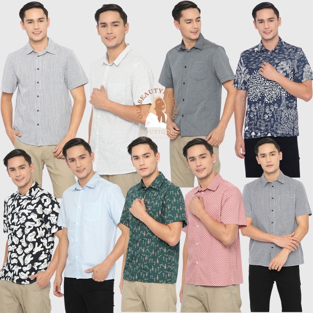 DIVIDED By H&M kemeja Pria Regularfit Regfit Shirt