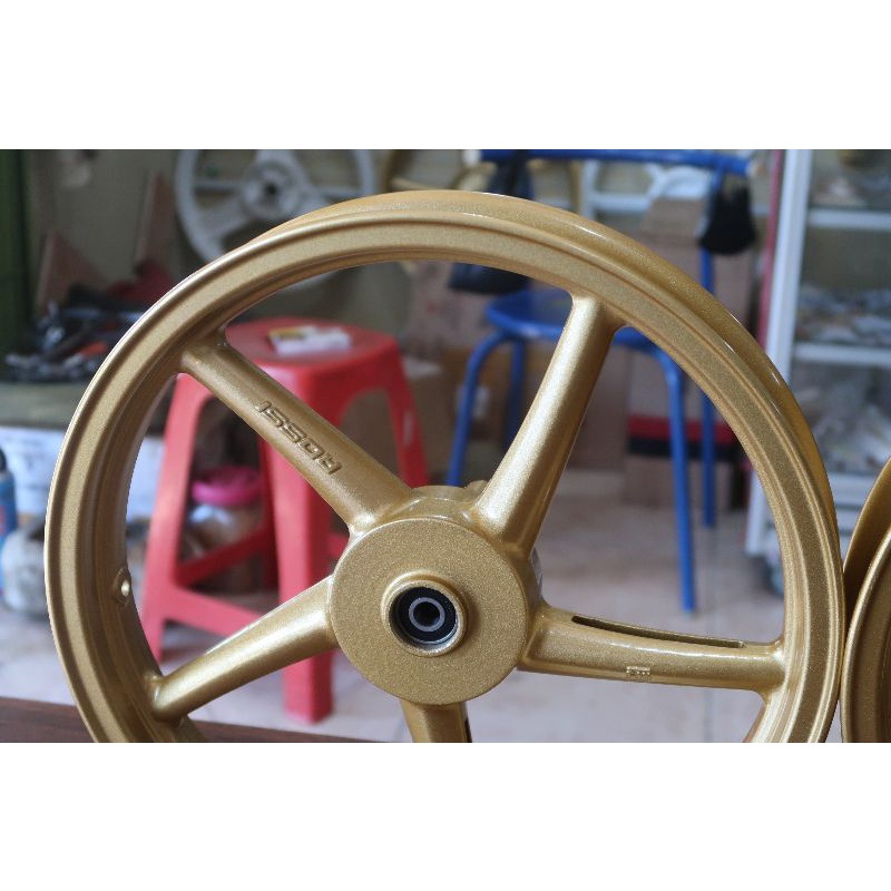 Velg Vrossi Sanca Mirip RCB Vario 125/150 Gold Ukuran 185 - 215