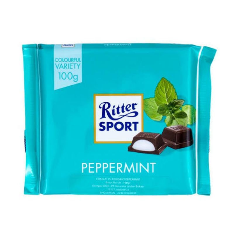 

Ritter Sport Peppermint Chocolate 100gr